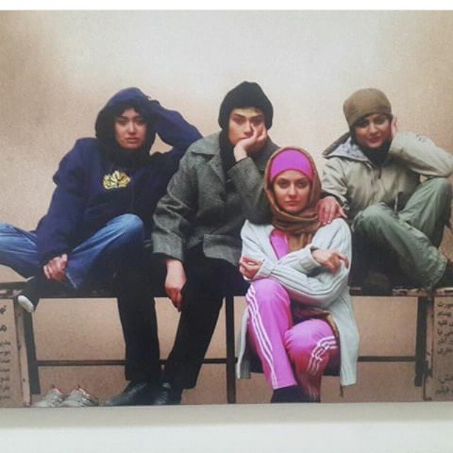 تصویری شخصی از بهاره افشاری، بازیگر و تهیه کننده سینما و تلویزیون