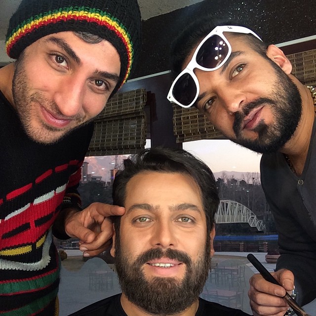 تصویری شخصی از امیررضا دلاوری، بازیگر و خواننده تیتراژ سینما و تلویزیون