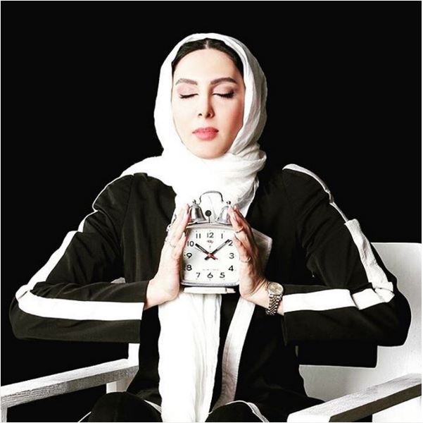 تصویری شخصی از لیلا بلوکات، بازیگر سینما و تلویزیون