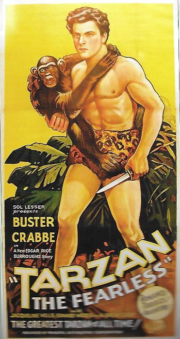  فیلم سینمایی Tarzan the Fearless با حضور Buster Crabbe