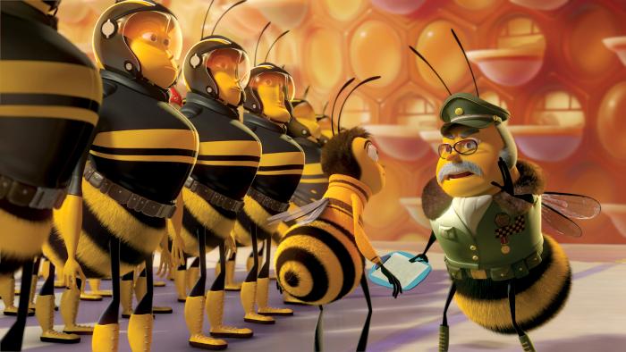  فیلم سینمایی فیلم زنبوری به کارگردانی Steve Hickner و Simon J. Smith