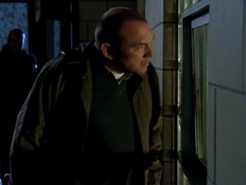 وید اندرو ویلیامز در صحنه سریال تلویزیونی فرار از زندان