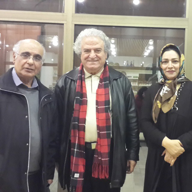 تصویری شخصی از پانته‌آ کیقبادی، بازیگر سینما و تلویزیون