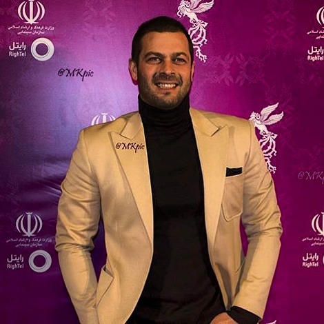 تصویری شخصی از پژمان بازغی، بازیگر و مجری سینما و تلویزیون