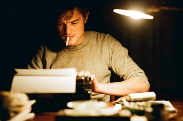 Sam Riley در صحنه فیلم سینمایی On the Road