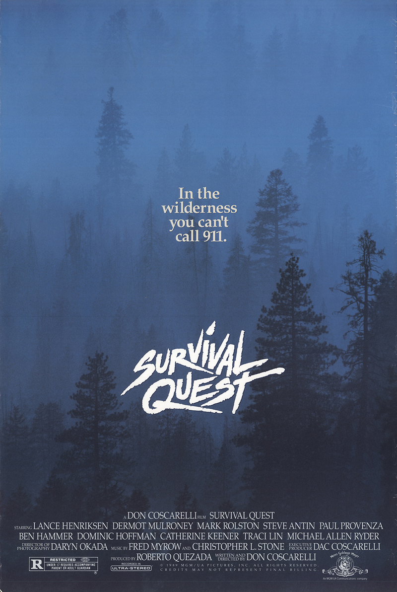 فیلم سینمایی Survival Quest به کارگردانی Don Coscarelli