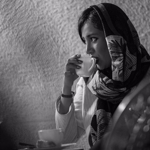 تصویری شخصی از بهاره افشاری، بازیگر و تهیه کننده سینما و تلویزیون