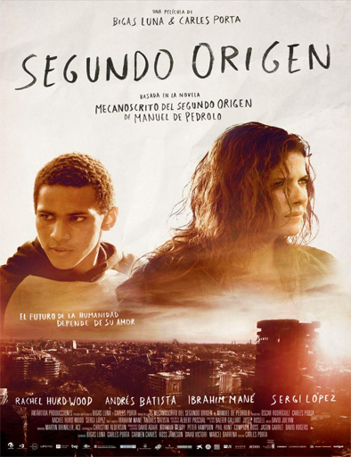 Andrés Batista در صحنه فیلم سینمایی Second Origin به همراه Rachel Hurd-Wood