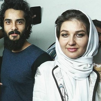 تصویری شخصی از ساعد سهیلی، بازیگر سینما و تلویزیون