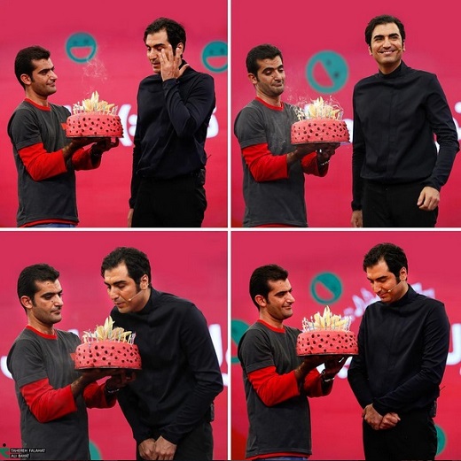  برنامه تلویزیونی خندوانه به کارگردانی رامبد جوان