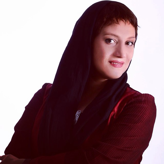 تصویری شخصی از شبنم مقدمی، بازیگر و کارشناس سینما و تلویزیون