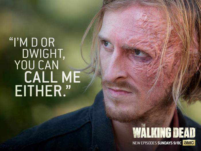 Austin Amelio در صحنه سریال تلویزیونی مردگان متحرک