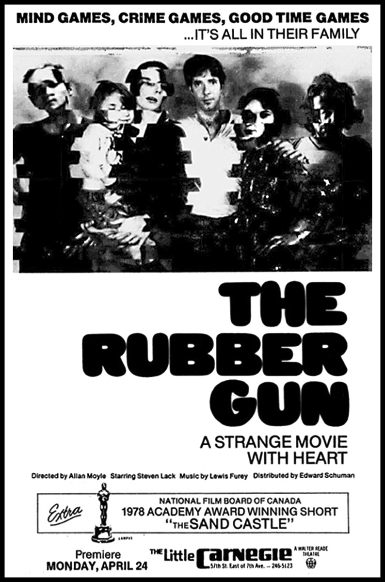  فیلم سینمایی The Rubber Gun به کارگردانی Allan Moyle