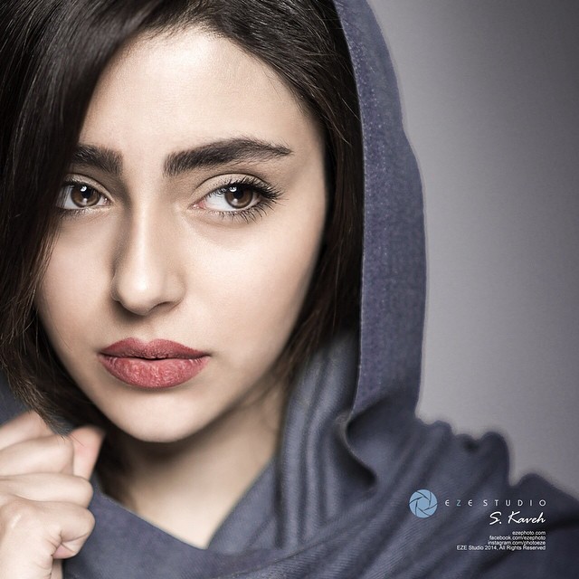 تصویری شخصی از هستی مهدوی‌فر، بازیگر سینما و تلویزیون