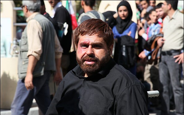 پشت صحنه سریال تلویزیونی معراجی‌ها به کارگردانی مسعود ده‌نمکی