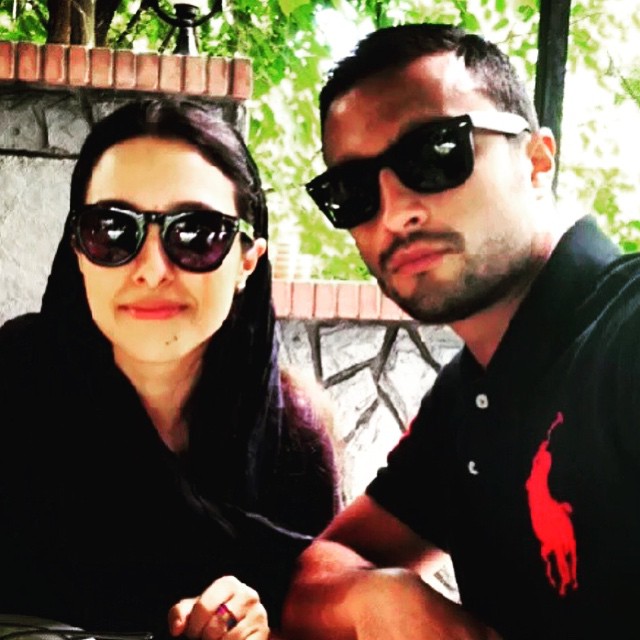 تصویری شخصی از ساعد سهیلی، بازیگر سینما و تلویزیون