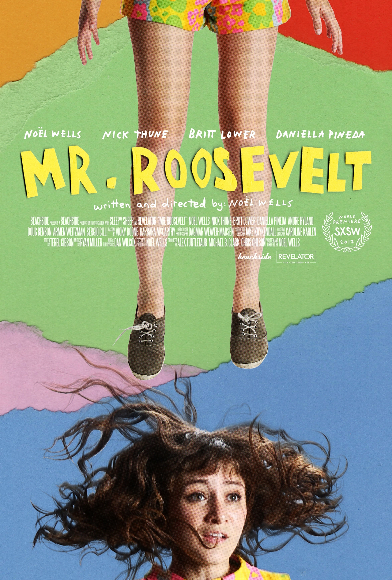  فیلم سینمایی Mr. Roosevelt به کارگردانی Noël Wells
