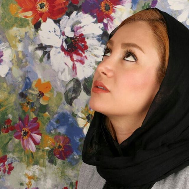 تصویری شخصی از بهاره افشاری، بازیگر و تهیه کننده سینما و تلویزیون