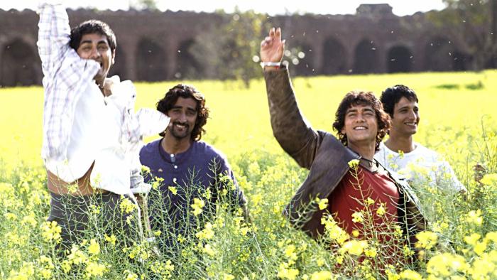  فیلم سینمایی رنگ فداکاری با حضور عامر خان، Siddharth، Kunal Kapoor و Sharman Joshi