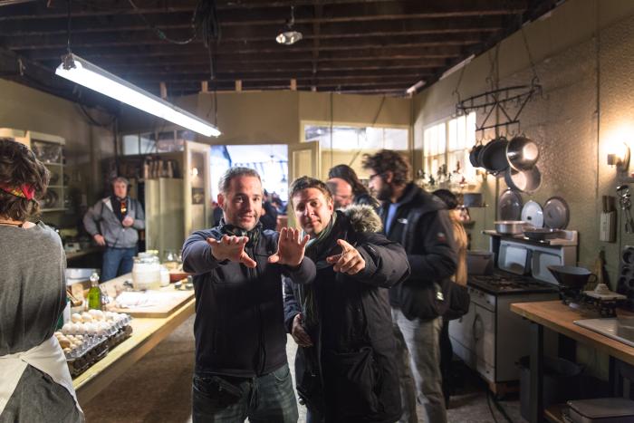 Gustavo Ron در صحنه فیلم سینمایی My Bakery in Brooklyn