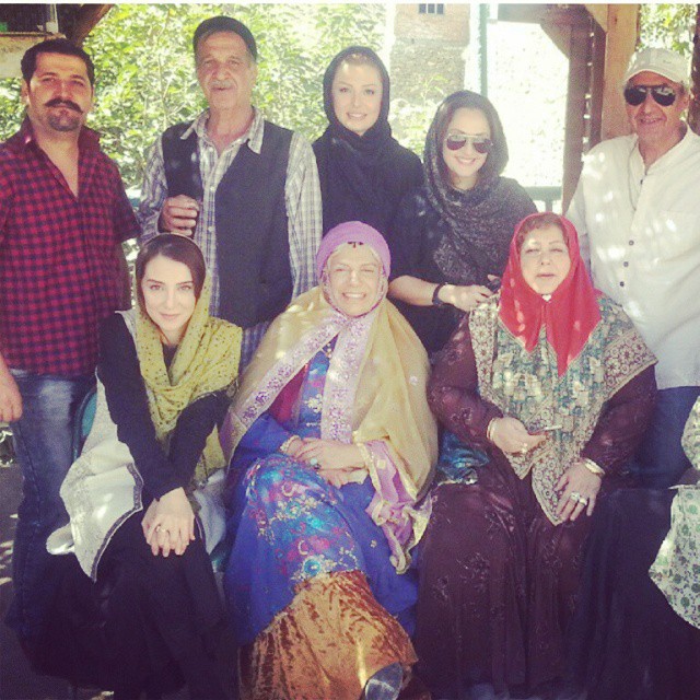 تصویری شخصی از نیوشا ضیغمی، بازیگر سینما و تلویزیون