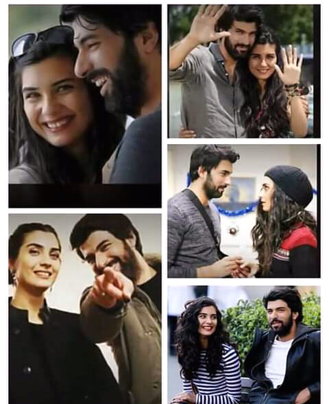  سریال تلویزیونی Kara Para Ask با حضور Tuba Büyüküstün