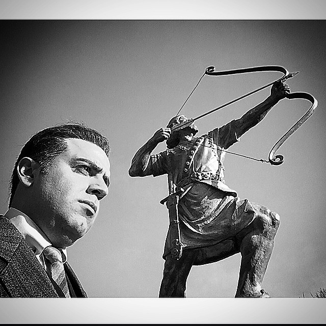 تصویری شخصی از بهرنگ علوی، بازیگر سینما و تلویزیون