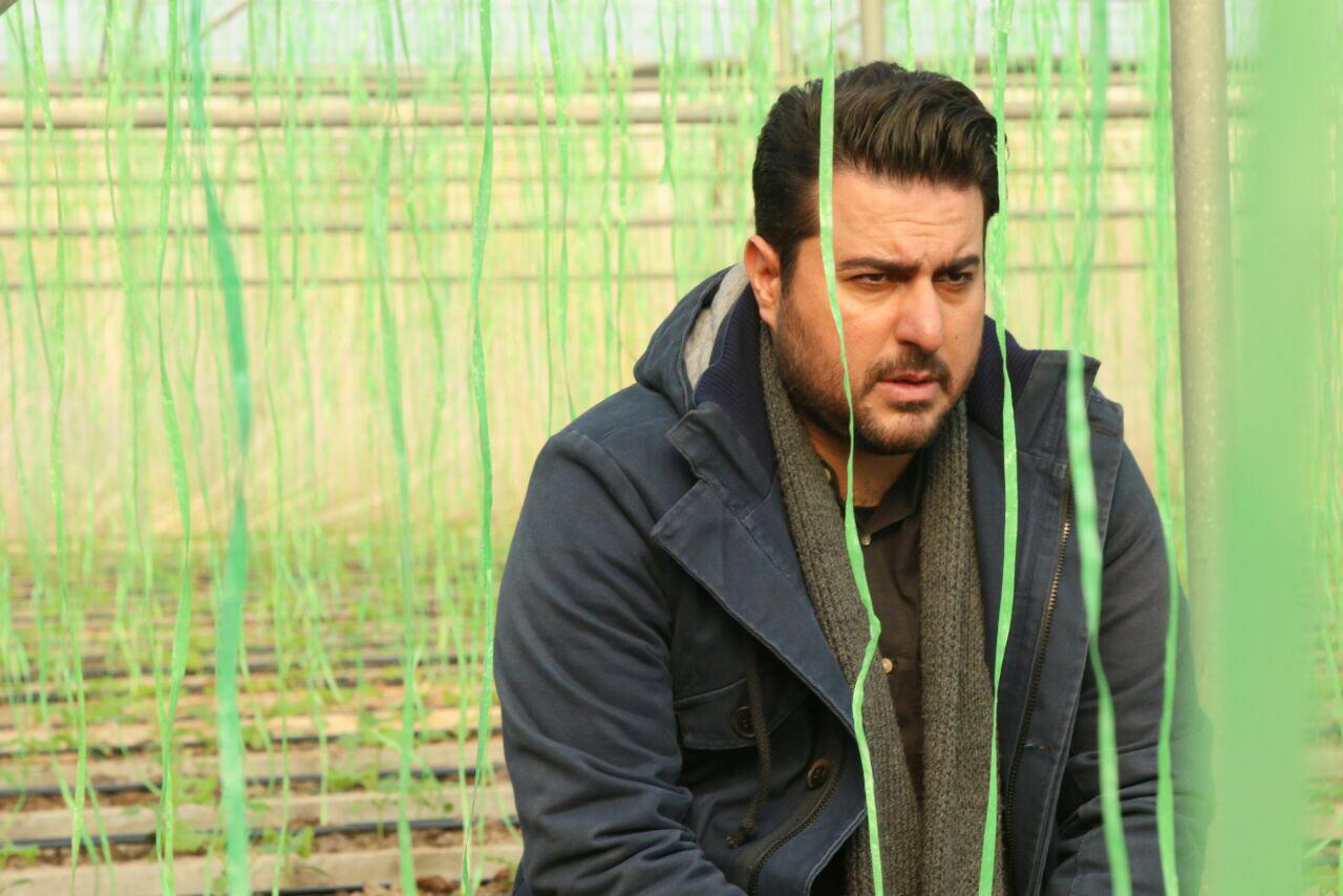 محسن کیایی در صحنه فیلم سینمایی ایستگاه اتمسفر