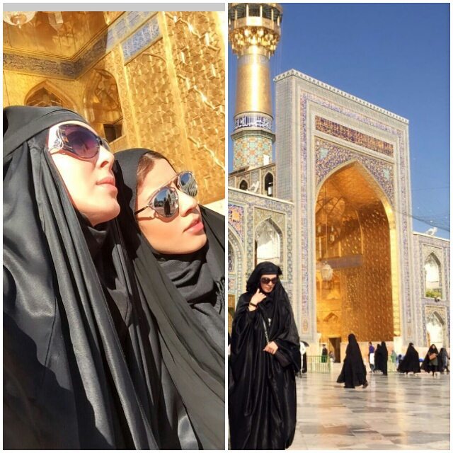 تصویری شخصی از لیلا بلوکات، بازیگر سینما و تلویزیون