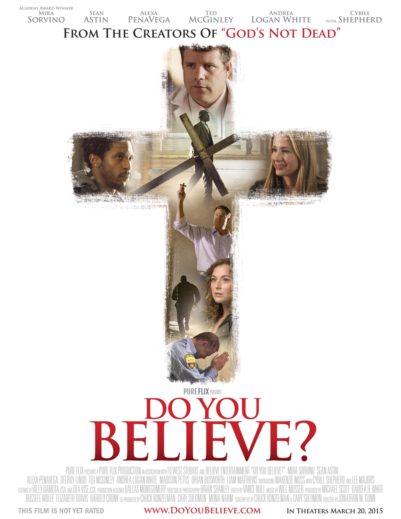  فیلم سینمایی Do You Believe? به کارگردانی Jon Gunn