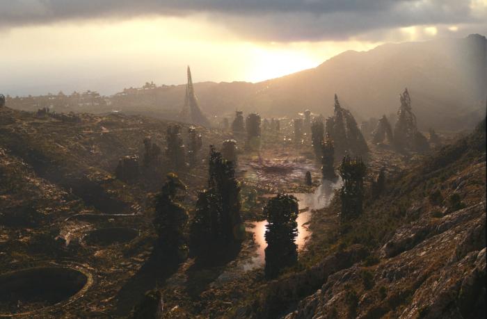  فیلم سینمایی اطلس ابر به کارگردانی تام تیکور و لانا واچوفسکی