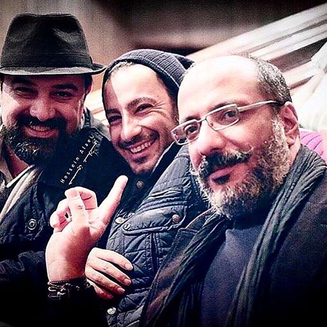 تصویری شخصی از نوید محمدزاده، بازیگر و کارگردان سینما و تلویزیون