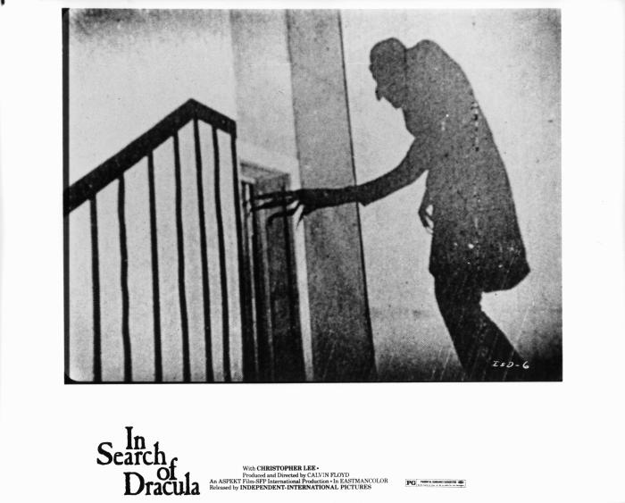 Max Schreck در صحنه فیلم سینمایی نوسفراتو