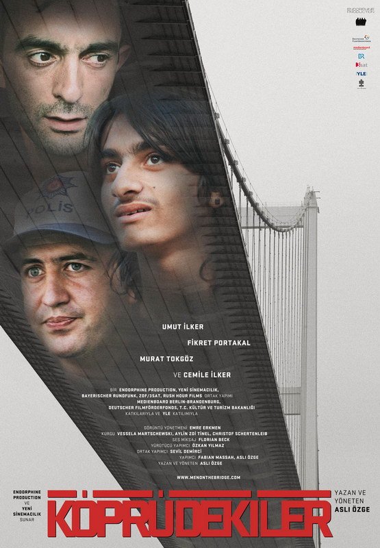  فیلم سینمایی Men on the Bridge به کارگردانی Asli Özge