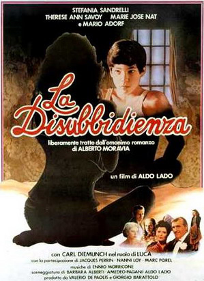  فیلم سینمایی La disubbidienza به کارگردانی Aldo Lado