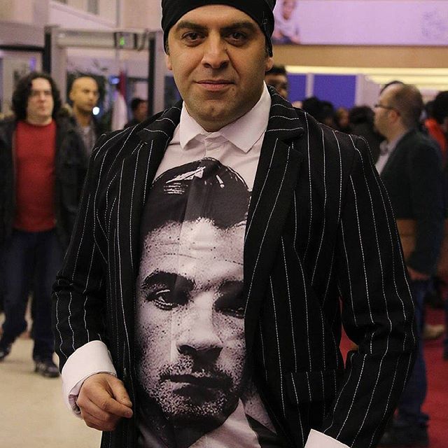 تصویری شخصی از بهرنگ علوی، بازیگر سینما و تلویزیون