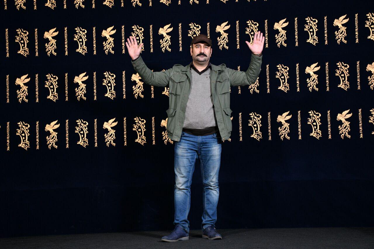 مهران احمدی در جشنواره فیلم سینمایی مصادره