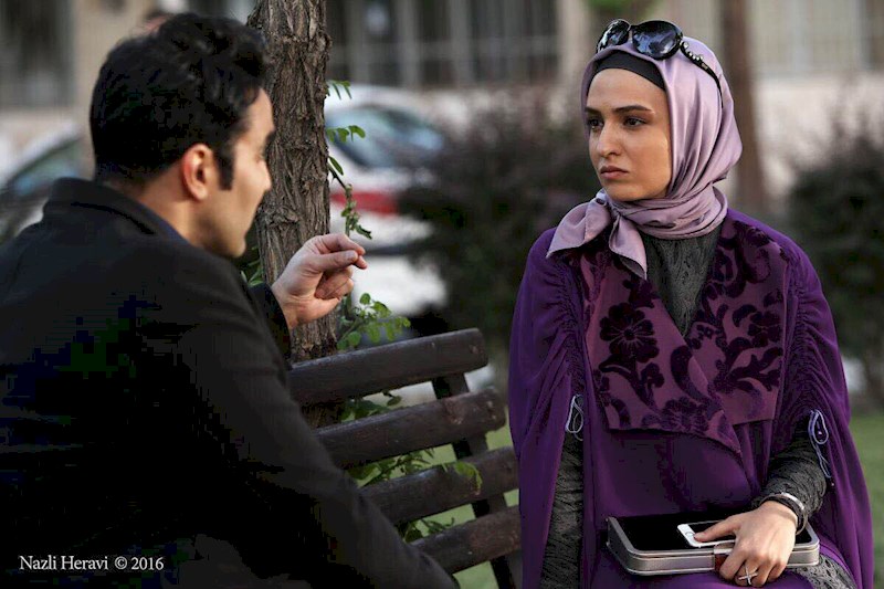 گلاره عباسی در صحنه سریال تلویزیونی برادر