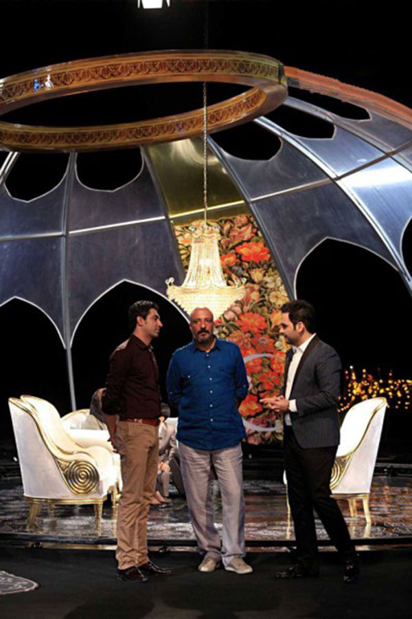  برنامه تلویزیونی ماه عسل به کارگردانی محمد پیوندی و مهرداد طاهری