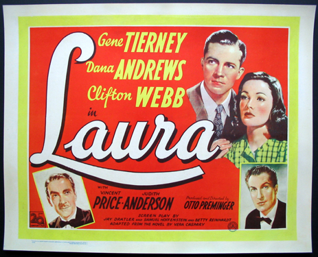  فیلم سینمایی Laura به کارگردانی Otto Preminger