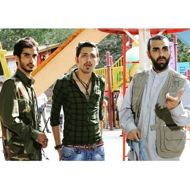 تصویری شخصی از ساعد سهیلی، بازیگر سینما و تلویزیون