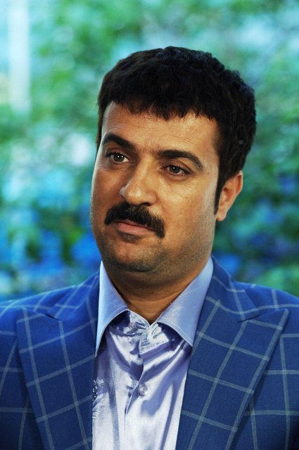 احمد مهران‌فر در تست گريم سریال تلویزیونی پایتخت 5