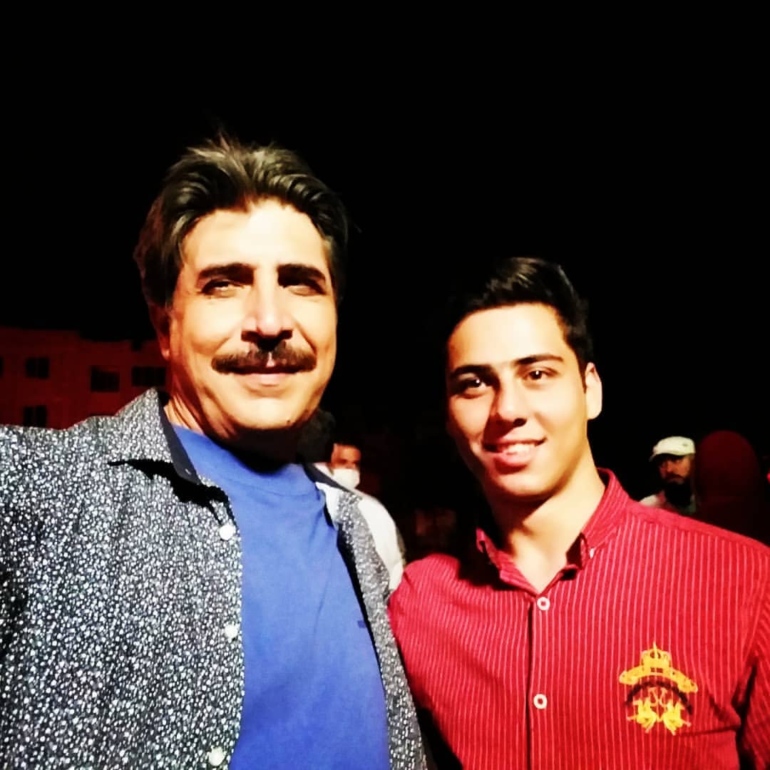 پشت صحنه فیلم سینمایی چارلی در تهران به کارگردانی مهدی آقا بابایی