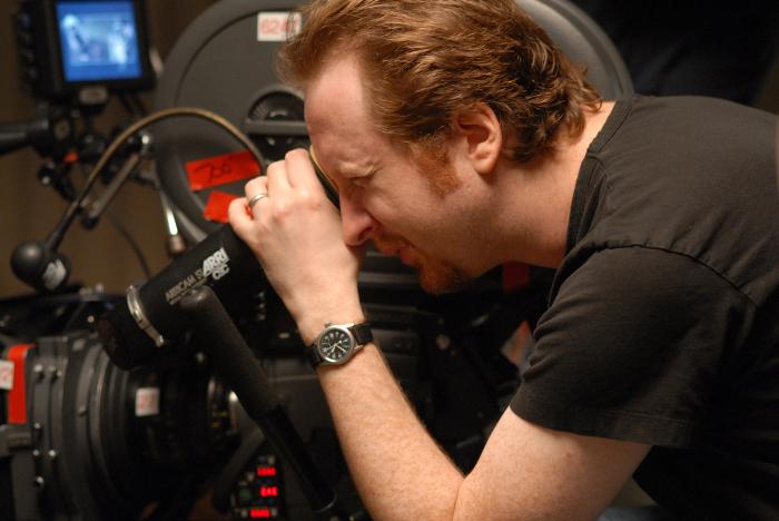 James Gray در صحنه فیلم سینمایی مالکان شب