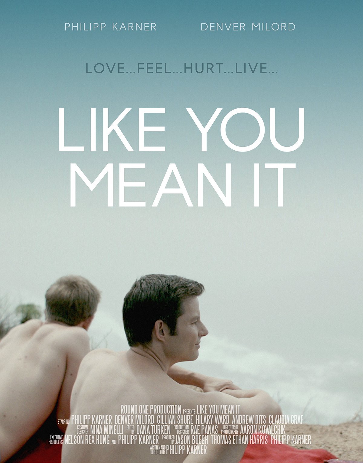 Philipp Karner در صحنه فیلم سینمایی Like You Mean It