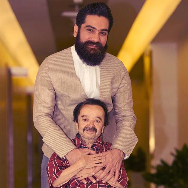 تصویری شخصی از اسدالله یکتا، بازیگر و مهمان سینما و تلویزیون