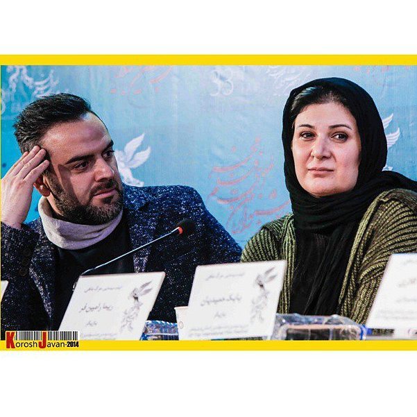 تصویری شخصی از بهرنگ علوی، بازیگر سینما و تلویزیون