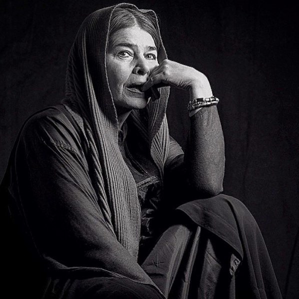 تصویری شخصی از شبنم مقدمی، بازیگر و کارشناس سینما و تلویزیون