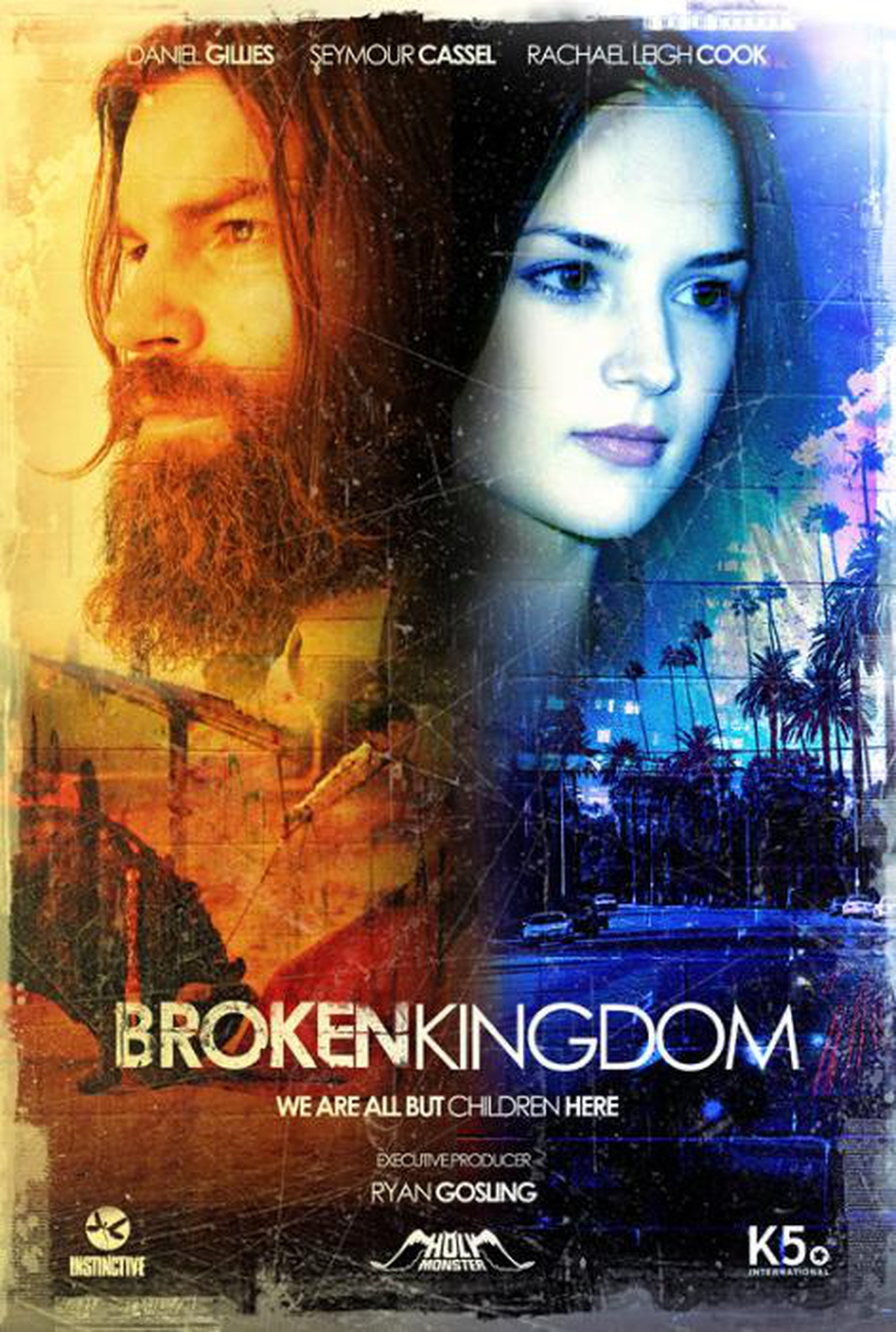  فیلم سینمایی Broken Kingdom به کارگردانی Daniel Gillies