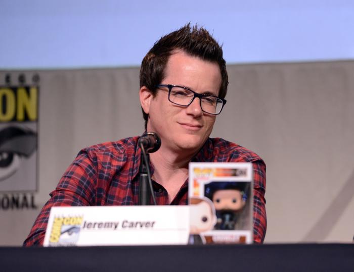 Jeremy Carver در صحنه سریال تلویزیونی ماوراء  طبیعی